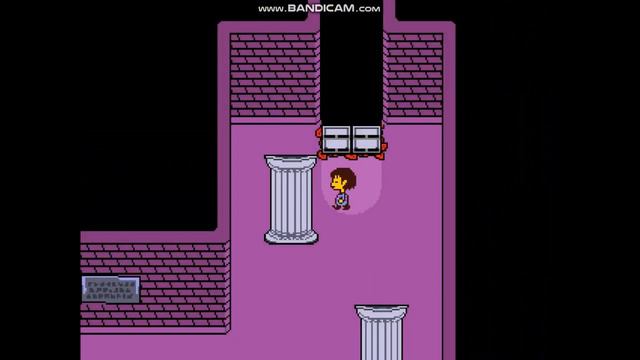 Прохождение Undertale Встреча с Напстаблуком смотреть онлайн