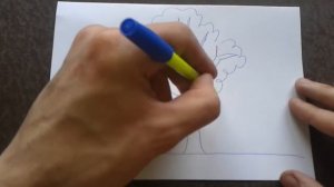 Как поэтапно нарисовать БЕРЕЗУ для начинающих и детей? How to DRAW a BIRCH