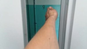 Новый лифт в моём доме.