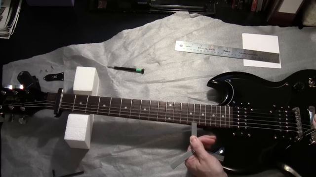 Epiphone SG Special - Black - #4 Set-up Adjustments (Relief, Action, Pickup, Intonation) смотреть онлайн