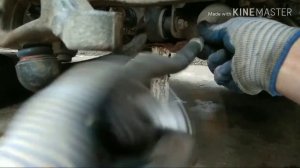 Mercedes W203 W211, Рулевой Наконечник мёртвый , как Проверить и Заменить ®️