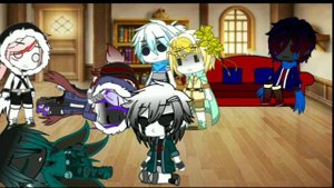 Звёздные Сансы и Плохие парни в одной комнате на 24 часа/ GC/ Undertale AU/ (моя ау)