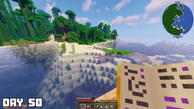 I Survived 100 Days as a WIZARD in Minecraft смотреть онлайн