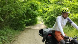 Поход на велосипедах. Видеотчет Кубань 2022 МКВ