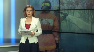 О тушении пожара в Качкарском Маре - новости дня ОРТ-Планета Оренбург