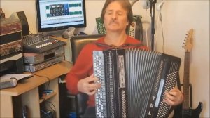 ПОДАРИ МНЕ ПЛАТОК..... НА БАЯНЕ