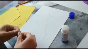 Аппликация c детьми старшей группы "Вкусные фрукты" (воспитатель Шабанкина Л.С.)