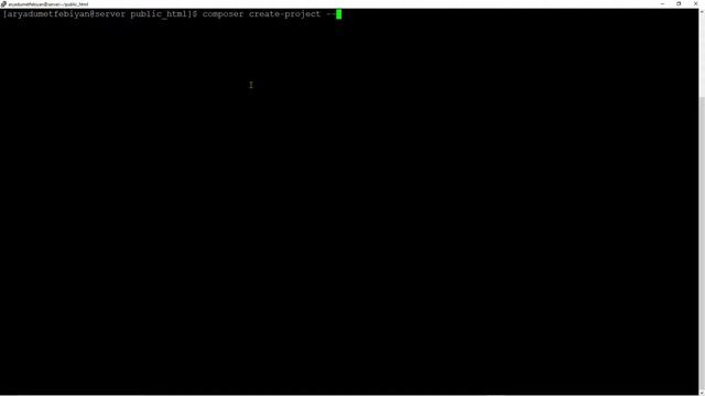 Tutorial Lengkap Laravel #1 Instalasi Framework Laravel Di Server Menggunakan Composer Dan Putty смотреть онлайн