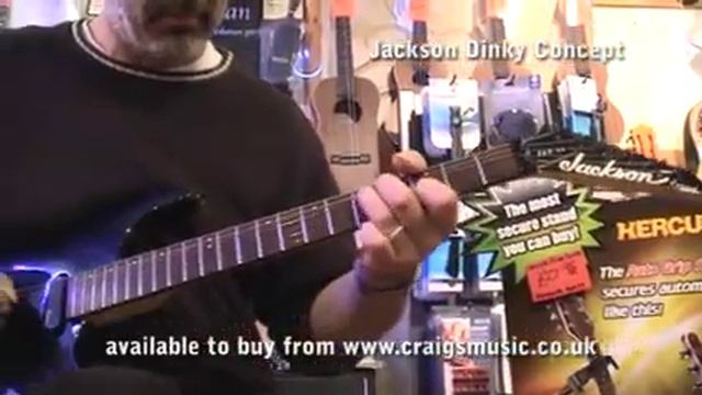 Jackson Dinky Concept.mp4 смотреть онлайн