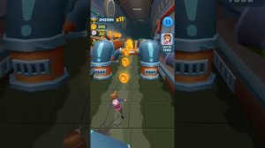 Subway Princess Runner Gameplay #20 Unlock Cookies Board
