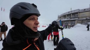 Красная Поляна. Большой обзор горнолыжки. Много снега и супер виды.