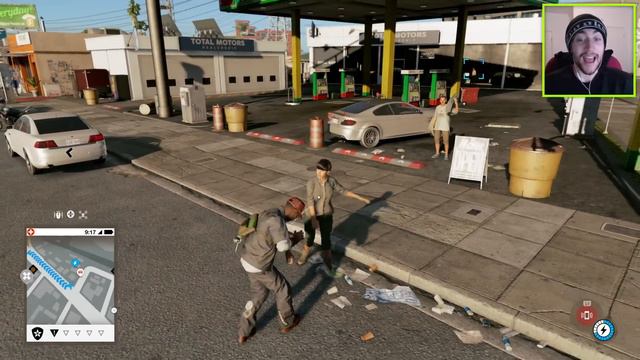 FLIRTING IN THE HOOD WENT TERRIBLY WRONG in Watch Dogs 2! смотреть онлайн