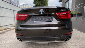 BMW X6 F16 2014 | 4K Walkthrough. Обзор авто БМВ X6 2014 | Детали экстерьера и интерьера.