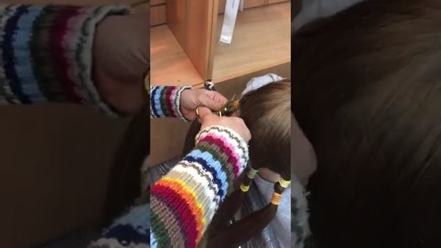 Покупка волос в студии Worldhair смотреть онлайн