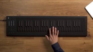 Как использовать Roli Seaboard RISE для управления перкуссией Native Instruments Kontakt