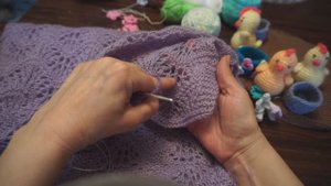 Узор "Павлиний хвост"