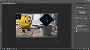 КАК СДЕЛАТЬ ПРЕВЬЮ В ФОТОШОПЕ \\ ОБЛОЖКА ДЛЯ ВИДЕО