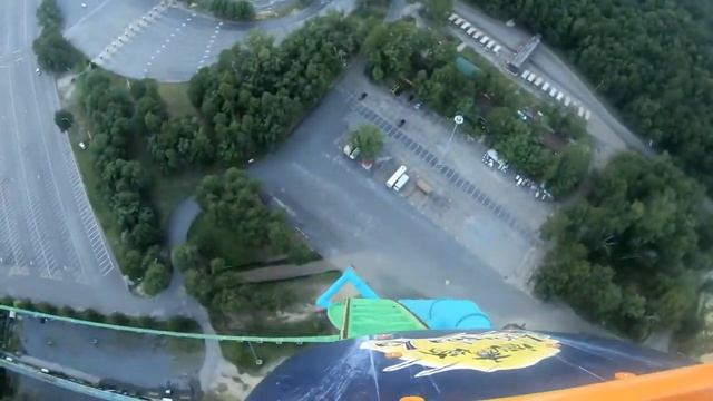 Самые высокие в мире американские горки Kingda Ka смотреть онлайн