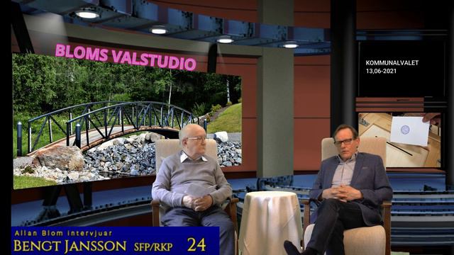 Bloms bästa bitar: Del 23/2021/ Bloms valstudio avsnitt 2: Bengt Jansson смотреть онлайн