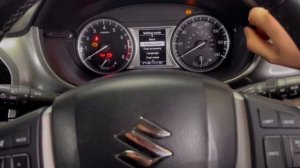 Suzuki Vitara Service Interval Reset