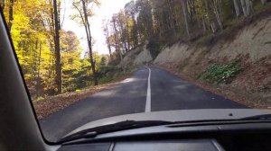 Спуск к Беноевским водопадам Ахки-Тай, октябрь 2019 | туризм в Чечне