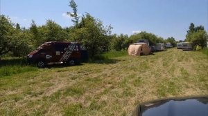 Фестиваль караванеров  ABUNAFEST  АБУНАФЕСТ 2022г. расположен близ города Мценска.