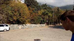 Крым  поселок ФОРОС