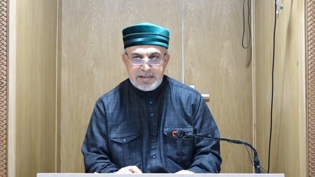 Хlикам ибну ГlАТlАИЛЛАГЬ [дарс-34] 07.01.2021 Алихаджи аль-Кикуни