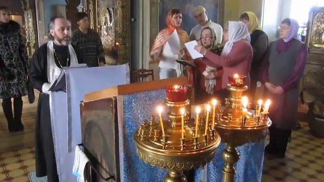 молебен о здравии смотреть онлайн