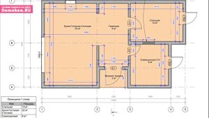 ТОП лучших проектов каркасных МИНИ домов до 50м2.  ВЕСНА 2022