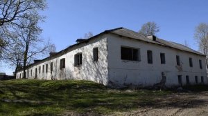 Освея. Руины дворца. Таверна. Монастырский госпиталь.
