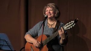 Юлия Левашова "Расскажи" (О. Рачкулик - Ю. Левашова). Концерт в ОАЗИСе (Обнинск)