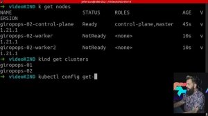 CRIANDO UM CLUSTER K8S COM NGINX INGRESS CONTROLLER EM SUA MÁQUINA!