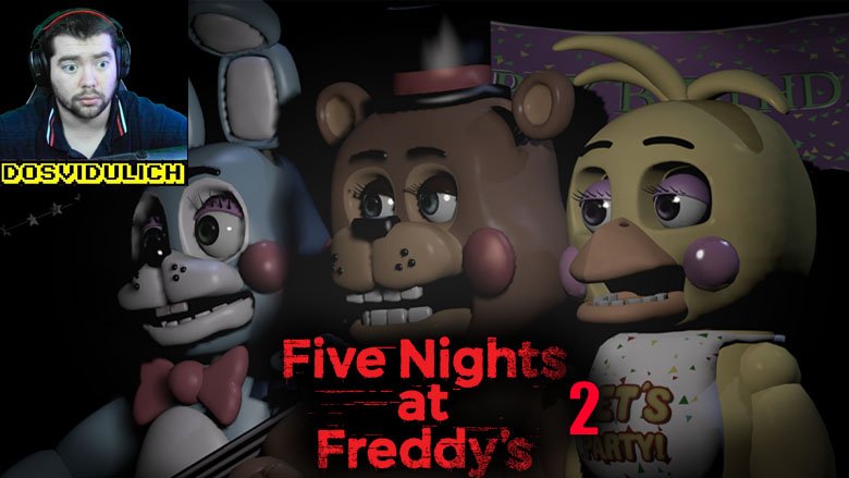 От заката до рассвета ★ Five Nights at Freddys 2