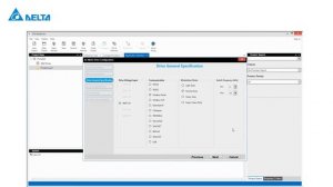 DIASelector - How to use  AC Motor Drive Configuration Function