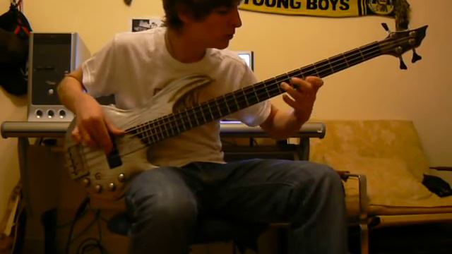 E-bass improvisation смотреть онлайн