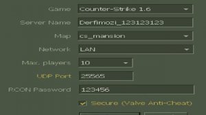 Как играть по локльной сети в Conter Strike 1.6