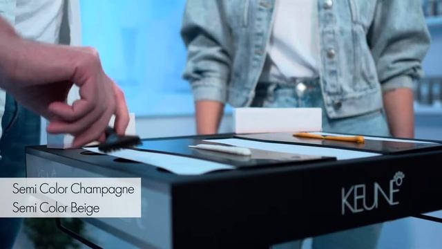 KEUNE Semi Color 7 смотреть онлайн