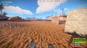 Случайно взломал пароль клана в Раст/Rust