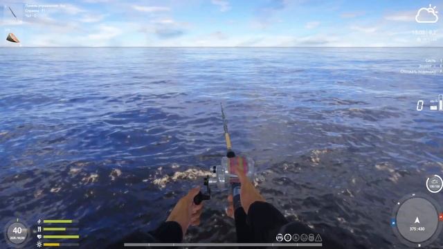 ТРОФЕЙНАЯ МАКРЕЛЬ НА КРЕВЕТКИ НОРВЕЖСКОЕ МОРЕ РУССКАЯ РЫБАЛКА 4 РР4 смотреть онлайн