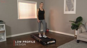 Slim Folding Treadmill Trekpad SF-T7971 | Sunny Health & Fitness