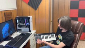 Review of the Donner midi keyboard #music #mini  #minikeyboard #keyboard #producer #donnermusic #25