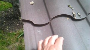 крепление металлической черепицы