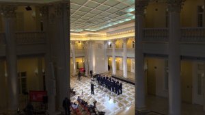 «Темная ночь» исполняет хор Сретенского монастыря