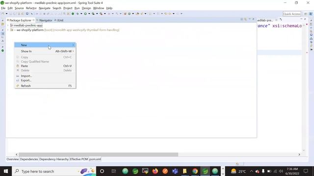 MICROSERVICES Patterns tutorials || Demo - 2 || by Mr. Narsi On 30-06-2022 @7AM IST