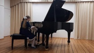 Елизавета Итальянкина, Кира Гензелева. А. Глазунов. Венгерский танец N 4. Номинация I. Группа "А"