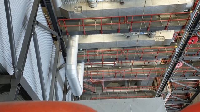 Мусоросжигательный завод в Швеции смотреть онлайн