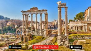 Римский Форум – Начало Маршрута – Рим – Аудиогид – MyWoWo  Travel App