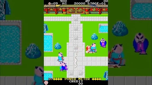 Chinese Hero MAME Gameplay video Snapshot -Rom name chinhero-