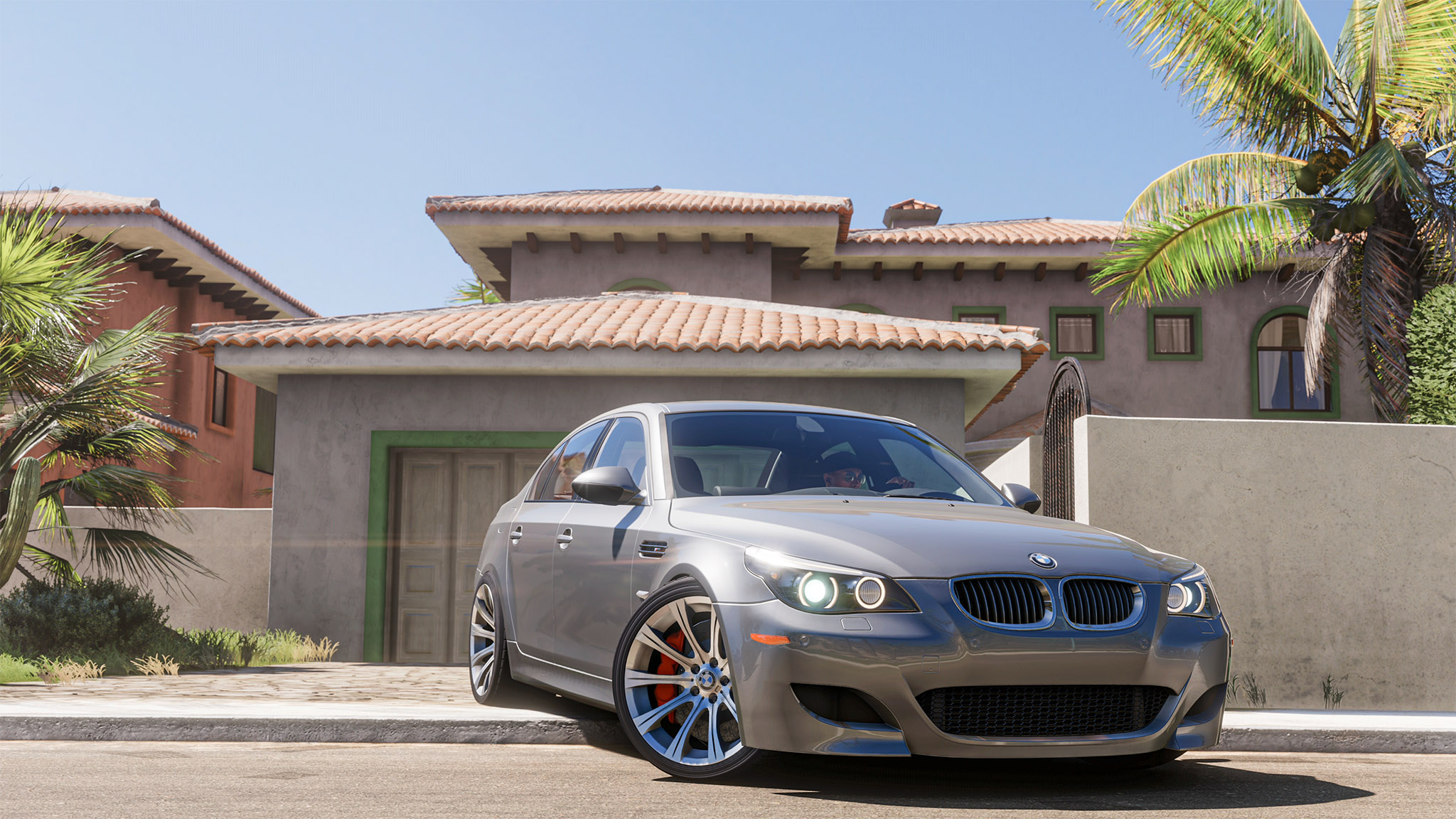 Дрифт Шашки по трассе на BMW M5 E60! Игра - Forza horizon 5, Game Race Drift Car Bmw Xbox Видеоигры
